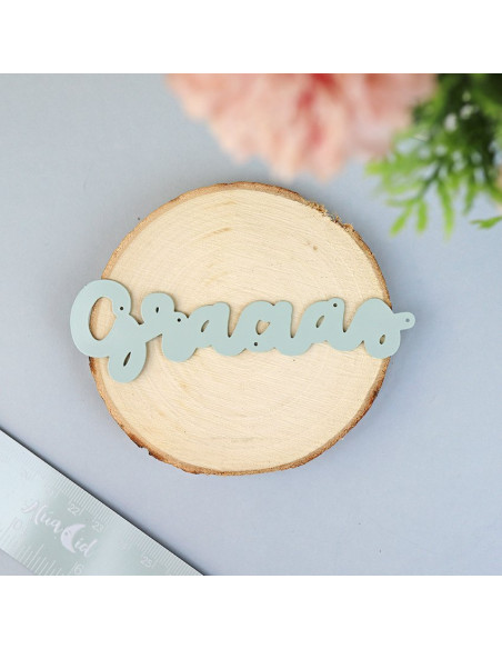 Troquel Gracias de Rita Rita