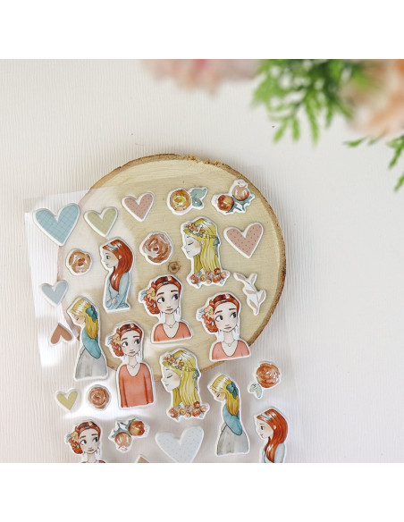 Pack pegatinas Toffee