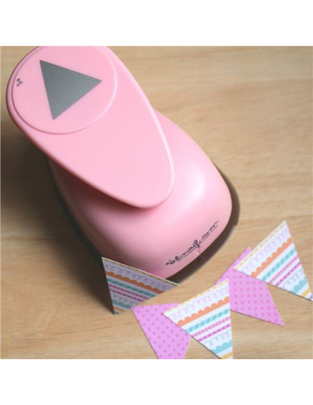 Troqueladora Ohnaif triangulo 2"