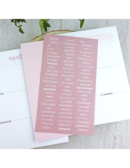 Set pegatinas Yo mi persona fav. de Alúa Cid