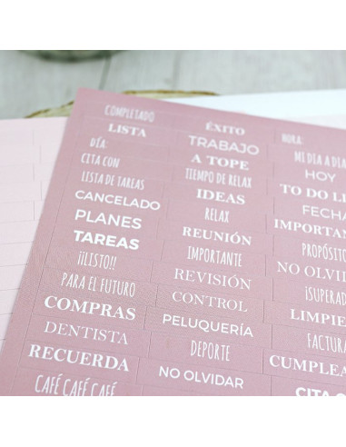 Set pegatinas Yo mi persona fav. de Alúa Cid