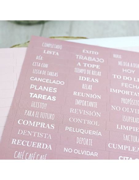 Set pegatinas Yo mi persona fav. de Alúa Cid