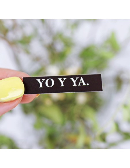 Set pegatinas  Ni tan mal de Alúa Cid