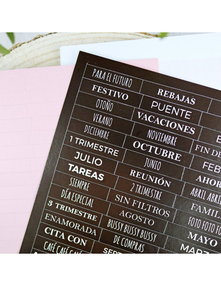 Set pegatinas  Ni tan mal de Alúa Cid