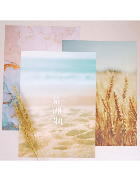 Bloc papel Yo mi persona favorita 9x12'' de Alúa Cid