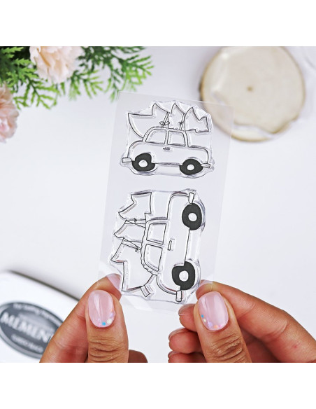 Sello Alúa Cid. Nadal. Brummm