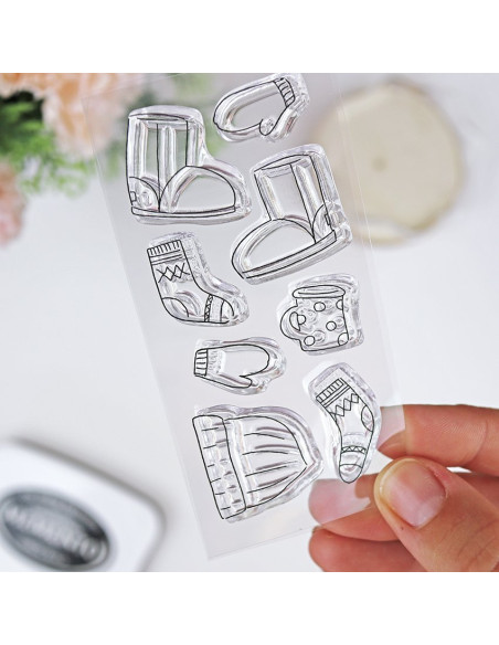 Sello Alúa Cid, Alma, Equipo de Invierno