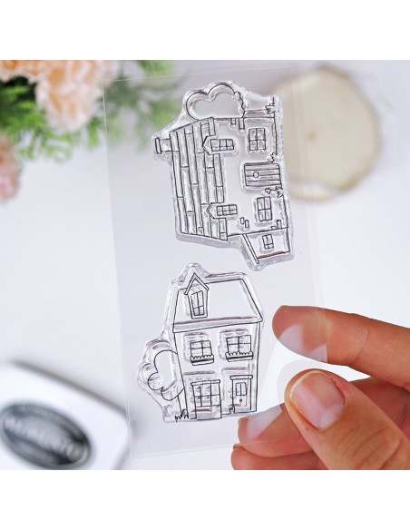 Sello Alúa Cid, Alma, Casitas 2