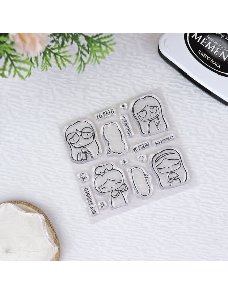 Alua Cid sello  valiente