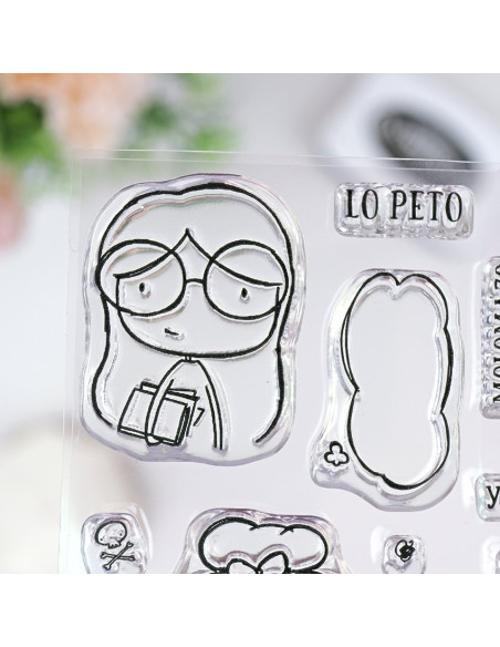 Alua Cid sello  valiente