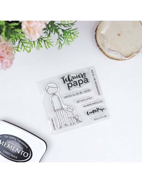 Alua Cid sello Con mi papi