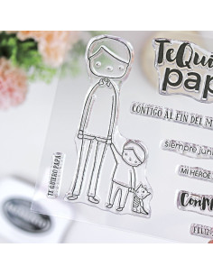 Alua Cid sello Con mi papi 2