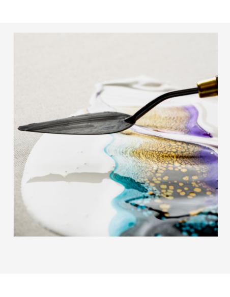 Ultimate pouring medium