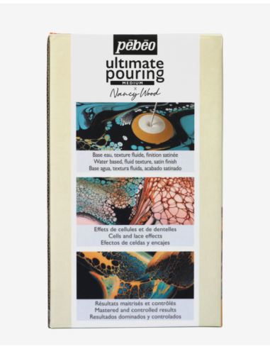 Ultimate pouring medium