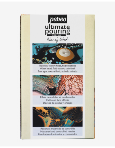 Ultimate pouring medium