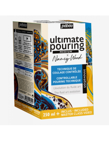 Ultimate pouring medium