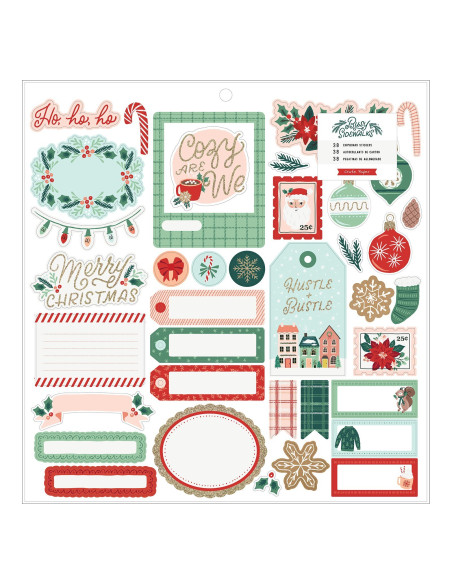 CHIPBOARD BUSY SIDEWALKS