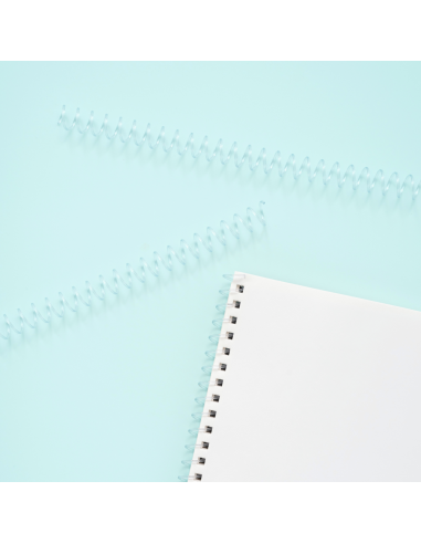 ESPIRALES PARA ENCUADERNACIÓN CLEAR