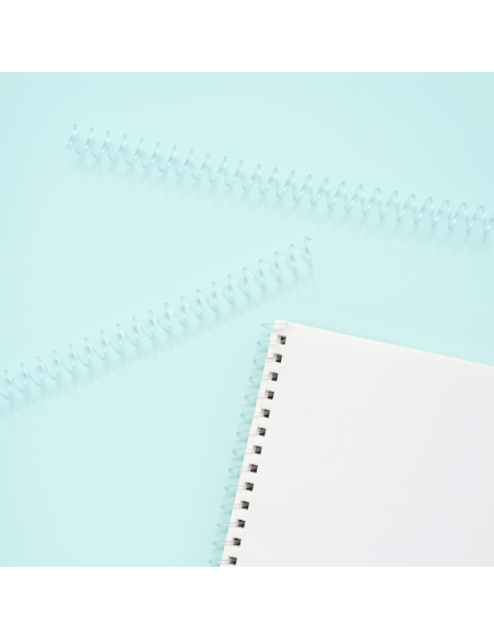 ESPIRALES PARA ENCUADERNACIÓN CLEAR