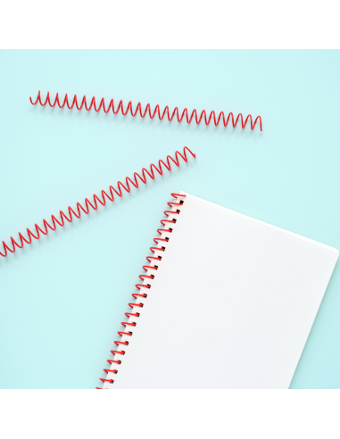 ESPIRALES PARA ENCUADERNACIÓN CLEAR