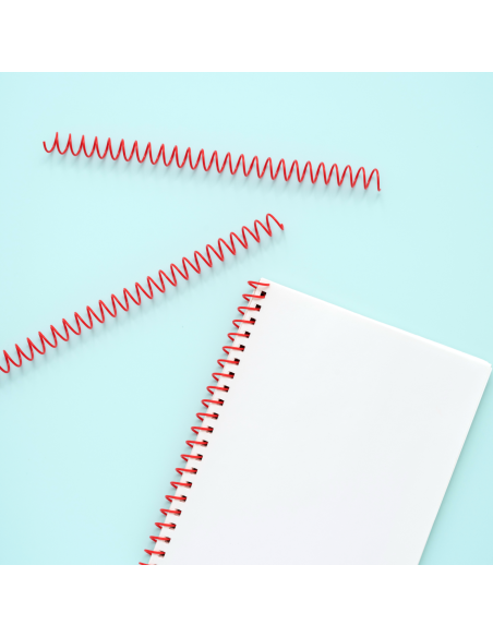ESPIRALES PARA ENCUADERNACIÓN CLEAR