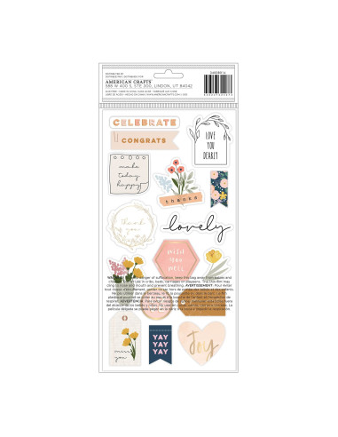 THICKERS PHRASE PEACEFUL HEART