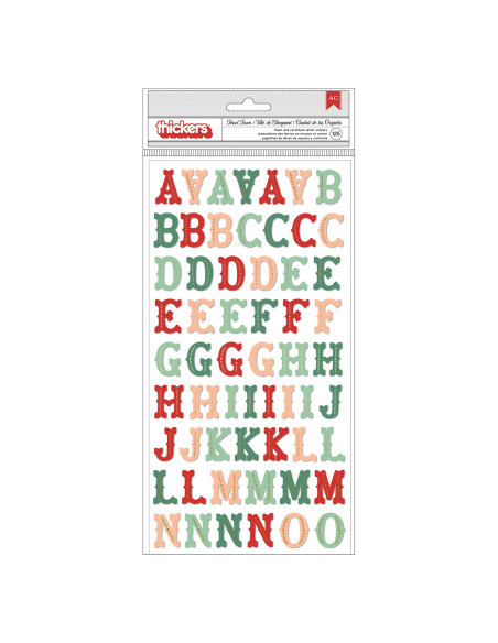 ABECEDARIO TINSEL TOWN BUSY SIDEWALKS