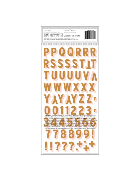 ABECEDARIO PEACEFUL HEART