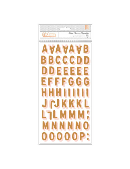 ABECEDARIO PEACEFUL HEART