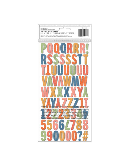 ABECEDARIO HANDMADE BUNGALOW LANE