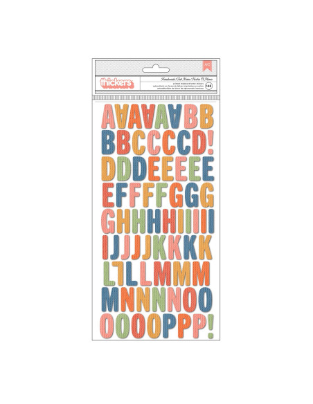 ABECEDARIO HANDMADE BUNGALOW LANE