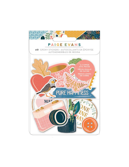 EPOXY STICKERS BUNGALOW LANE