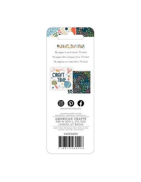 MINI MUESTRAS BUNGALOW LANE