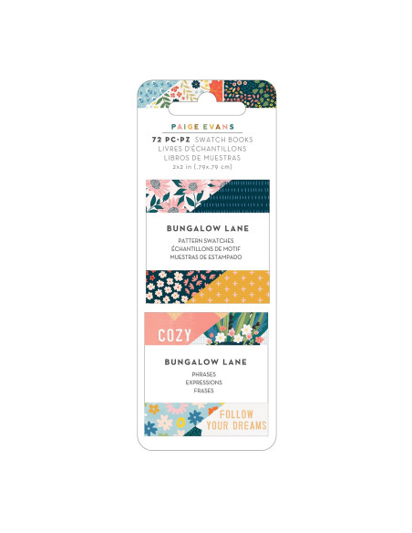 MINI MUESTRAS BUNGALOW LANE