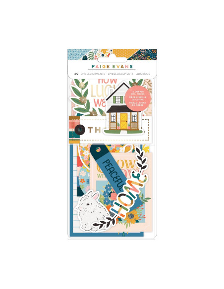 PRECORTADOS EPHEMERA BUNGALOW LANE