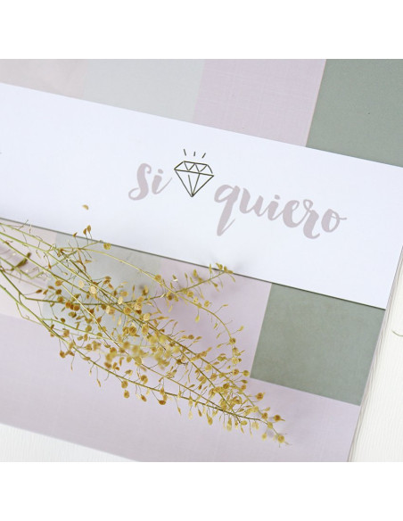 Kit papeles sólidos Sí Quiero