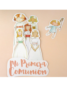 Pack troquelados Como una Princesa, Alúa Cid