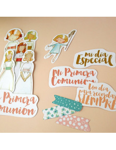 Pack troquelados Como una Princesa, Alúa Cid 2