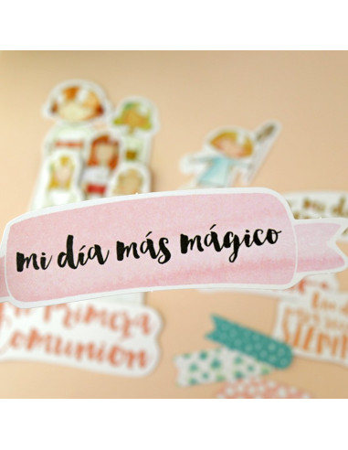 Pack troquelados Como una Princesa, Alúa Cid