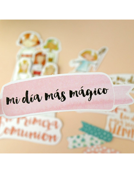 Pack troquelados Como una Princesa, Alúa Cid