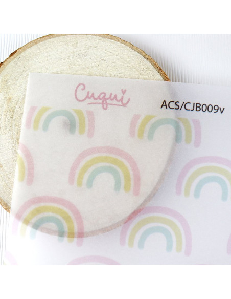 Papel cebolla cuqui de Alúa Cid