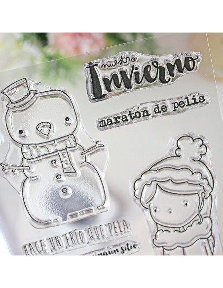 Alua Cid sello Enero Mola