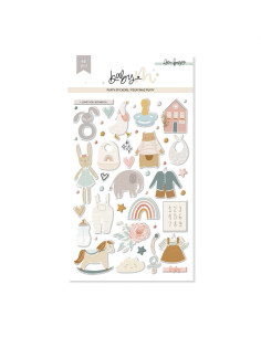Puffys ilustraciones BABY M Lora Bailora