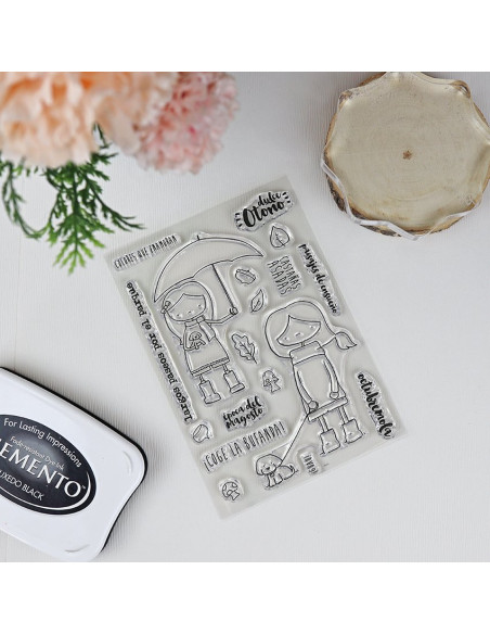 Alua Cid sello Octubre mola