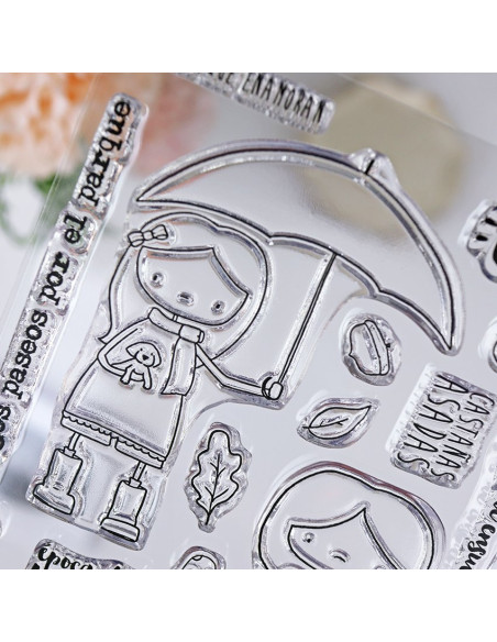 Alua Cid sello Octubre mola