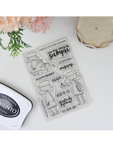 Alua Cid sello Yo escrapera