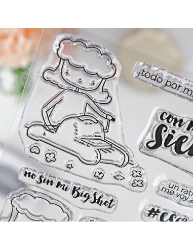 Alua Cid sello Yo escrapera