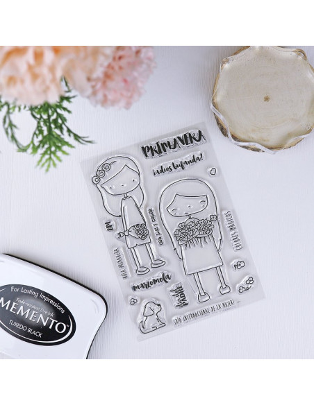 Alua Cid sello Marzo mola