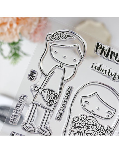 Alua Cid sello Marzo mola