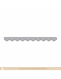 Heart border
